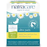 Natracare Organic Cotton Ultra Pads 14 Regular Flow